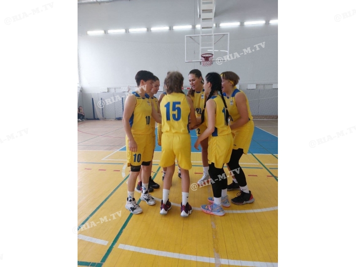 Мелитополь баскетбольная команда