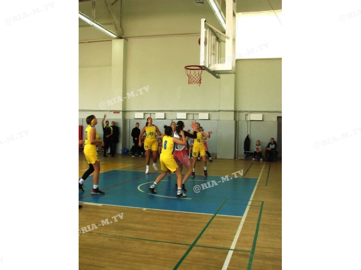 Мелитополь баскетбольная команда
