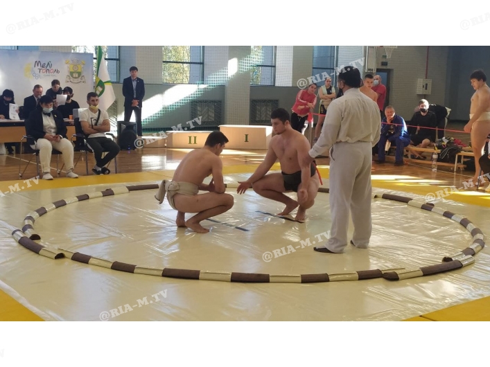 Соревнования по сумо