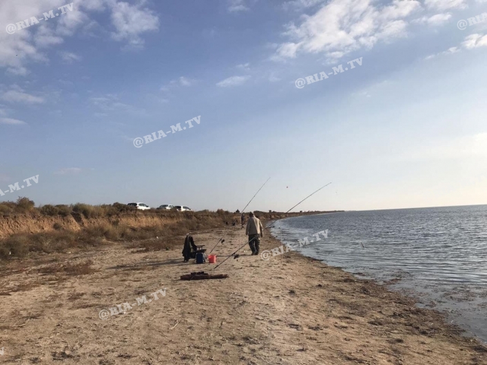 Кирилловка рыбаки выходные