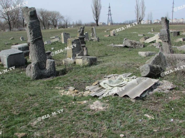 Еврейское кладбище Мелитополь