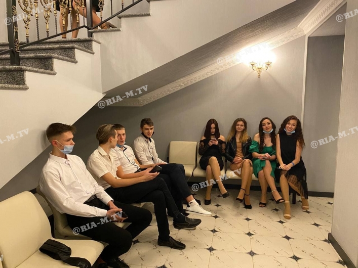 Студенты вечеринка Мелитополь