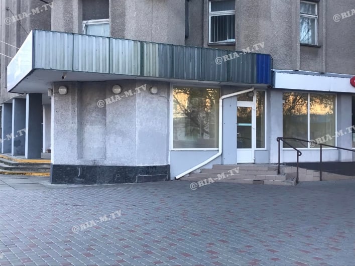 Ощадбанк Мелитополь закрылся