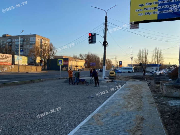 Мелитополь автостанция ремонт