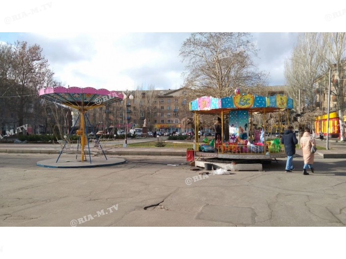 Мелитополь площадь Победы
