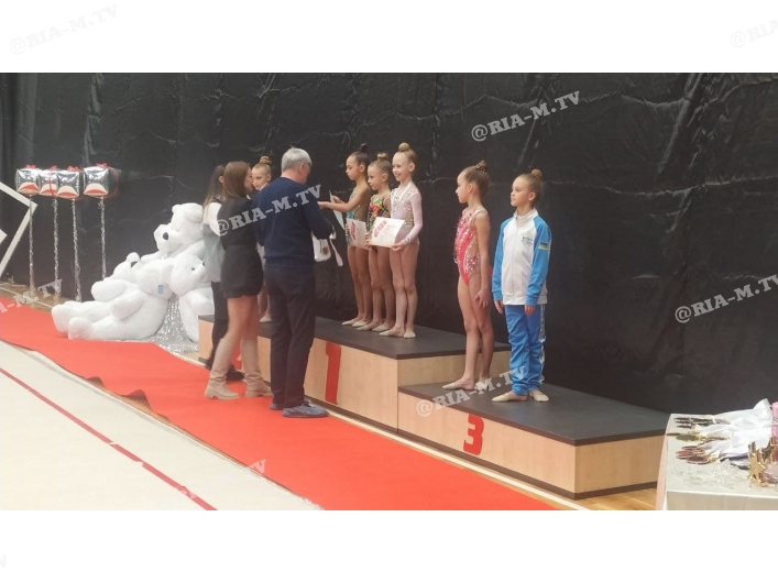 Мелитополь соревнования гимнастика