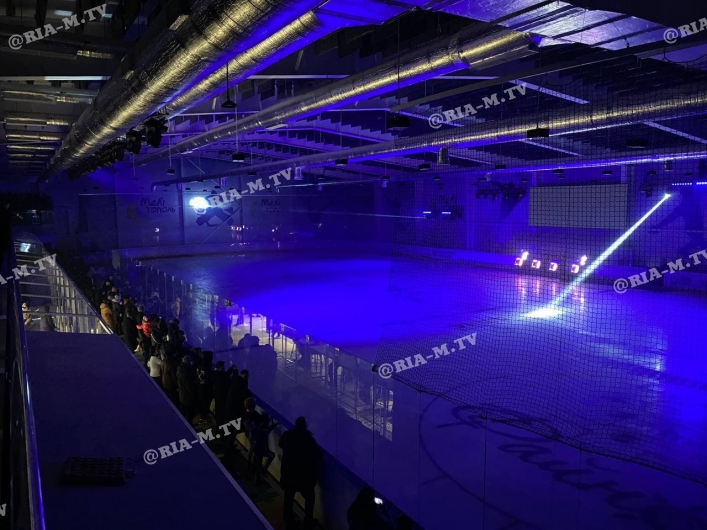 Открытие ледовой арены