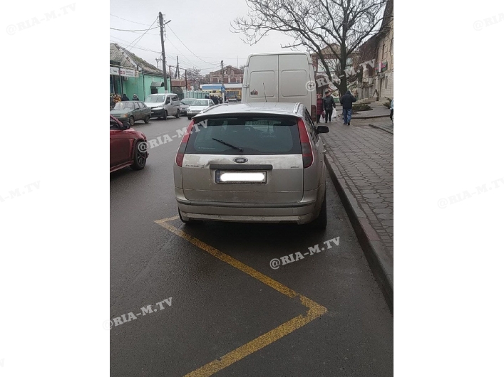 Нарушители правил парковки
