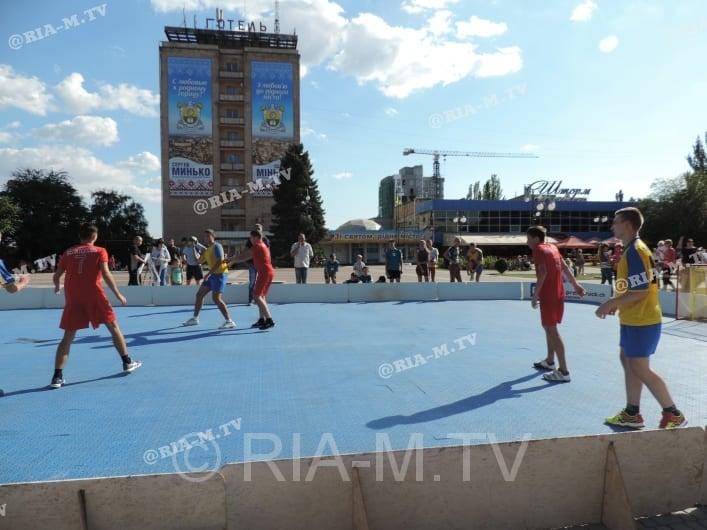 Ярмарка спорта площадь Победы 2016