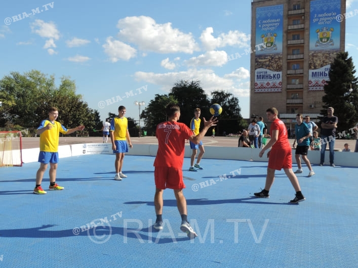 Ярмарка спорта площадь Победы 2016