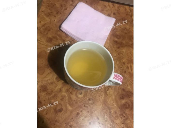 Чай вместо воды