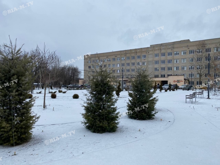 Больница сквер Речки