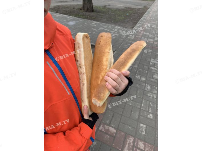 Бесплатный хлеб Новый Мелитополь