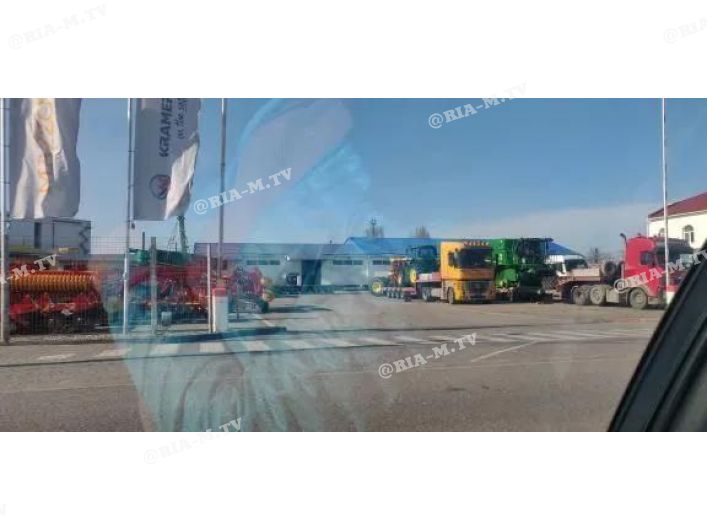Украденные оккупантами России грузовые машины