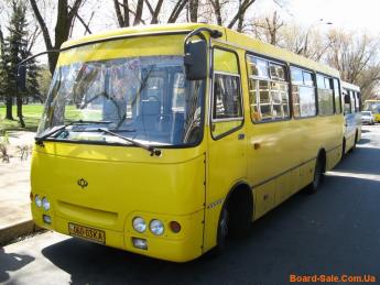 Автобус - Мелитопольским спортсменам