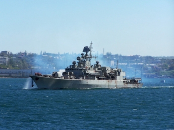 Украинский фрегат "Гетман Сагайдачный" отправится бороться с морскими пиратами