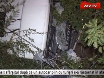 У Румунії перекинувся автобус з українцями: двоє загинули, п'ятеро у лікарні