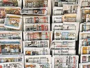 Газеты и журналы в Украине подорожают на 10-15%