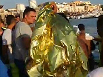 В Италии затонула лодка с мигрантами: более 80 погибших