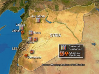ООН: В Сирии уничтожили часть химоружия