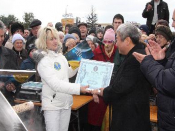 Запорожская уха попала в Книгу рекордов Украины