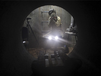 Израильские военные обнаружили тоннель, который вел в Израиль из сектора Газа