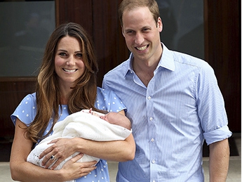 Кейт и Уильям ломают традиции британской королевской семьи