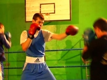 Мелитопольские боксеры готовятся к чемпионату Украины