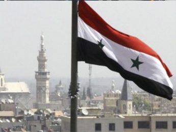 Смертник взорвал 16 военных возле Дамаска