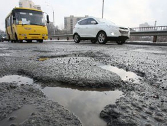 ГАИ: Украинские дороги к зиме практически не готовы