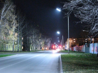 Обычные лампы на мелитопольских улицах заменят светодиодными