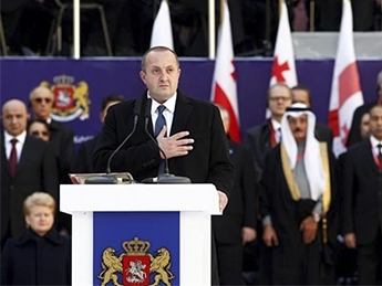 Георгий Маргвелашвили вступил в должность президента Грузии