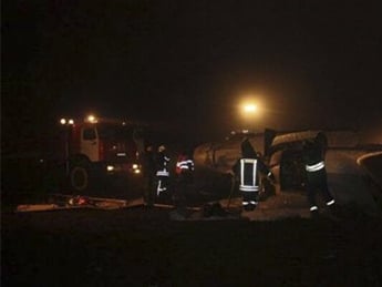 В аэропорту Казани при посадке взорвался самолет, все пассажиры погибли