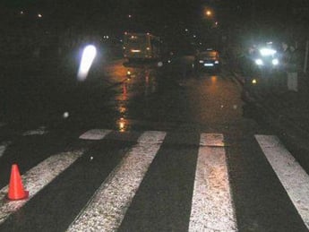 В Мелитополе пешеходные переходы - самое опасное место на дороге
