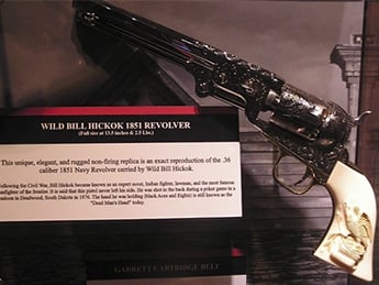 Последний револьвер "Дикого Билла" не смог найти покупателя на аукционе в США
