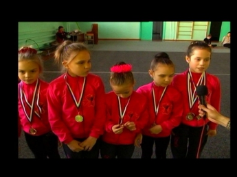 Мелитопольские гимнастки из Санкт-Петербурга привезли 10 медалей