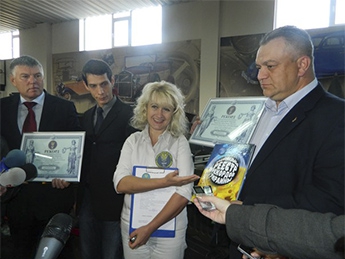 В Запорожье установлен новый рекорд Украины