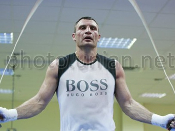 Виталий Кличко получил награду WBC