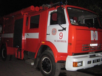 Мелитопольские пожарные прокатились на 18 тыс. грн