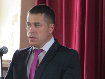 Сергей Логвиненко официально возглавил мелитопольский городской отдел милиции