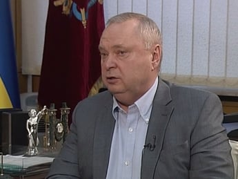Губернатор Запорожской области А. Пеклушенко: «Мы работаем на себя и на того парня»