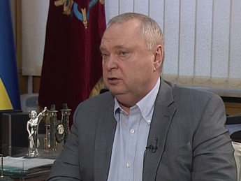 Губернатор Запорожской области А. Пеклушенко: «Мы работаем на себя и на того парня»