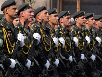 Мелитопольских военных учат 
