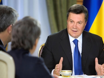 Виктор Янукович возмущен действиями провокаторов и правоохранителей на Майдане