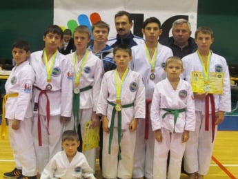 Мелитопольский спортсмен - таэквондист стал победителем Кубка Украины