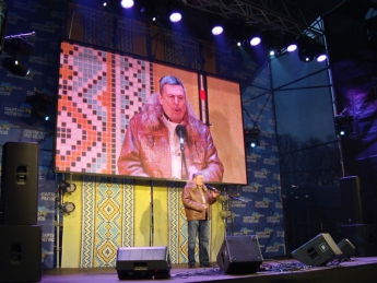 Юрий Есипенко съездил в Киеве на антимайдан