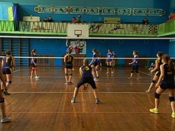 Мелитопольский дубль в волейбольном турнире