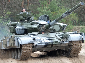 Укроборонпром намерен вывести танк Т-64 на мировой рынок