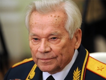 Михаила Калашникова похоронят 26 декабря в Ижевске