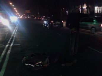 Священник в Мелитополе сбил пешехода (фото)